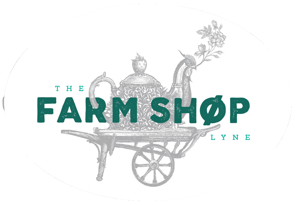 The Farm Shop Lyne footer logo