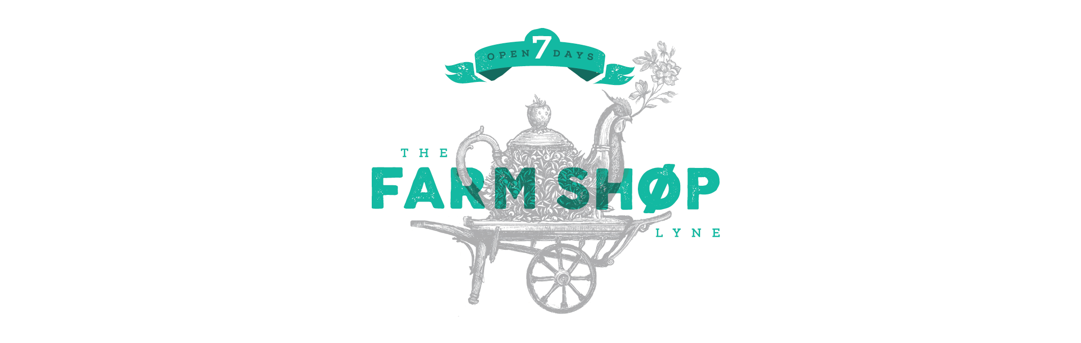 The Farm Shop at Lyne homepage logo slide