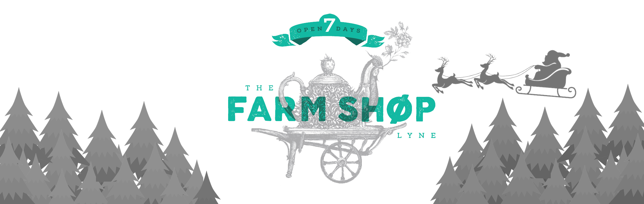 The Farm Shop Lyne Christmas