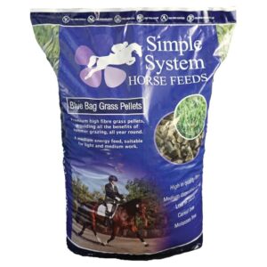 Simple System Blue Bag Grass Nuts