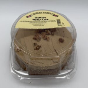 Loseley Espresso Walnut Cake