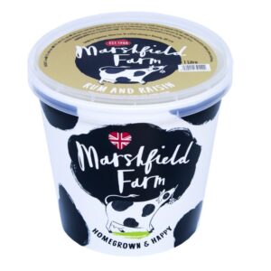Marshfield Rum & Raisin 1L