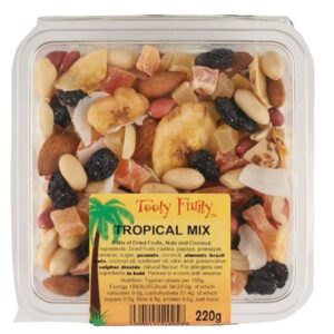 Tooty Fruity Tropical Mix 220g